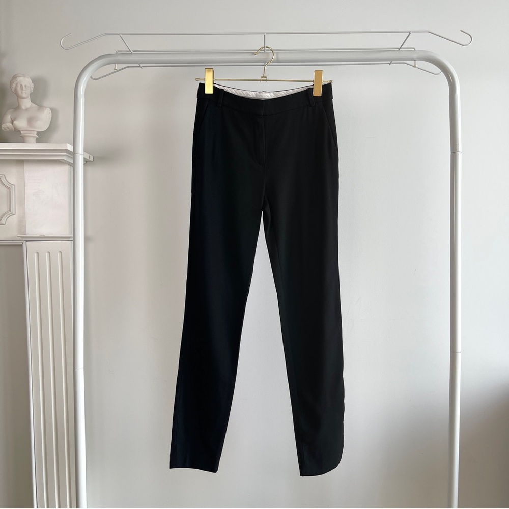 Massimo Dutti Black Suit Pants